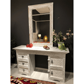 Hand Carved Solid Hard Wood Dresser Dressing Table D2